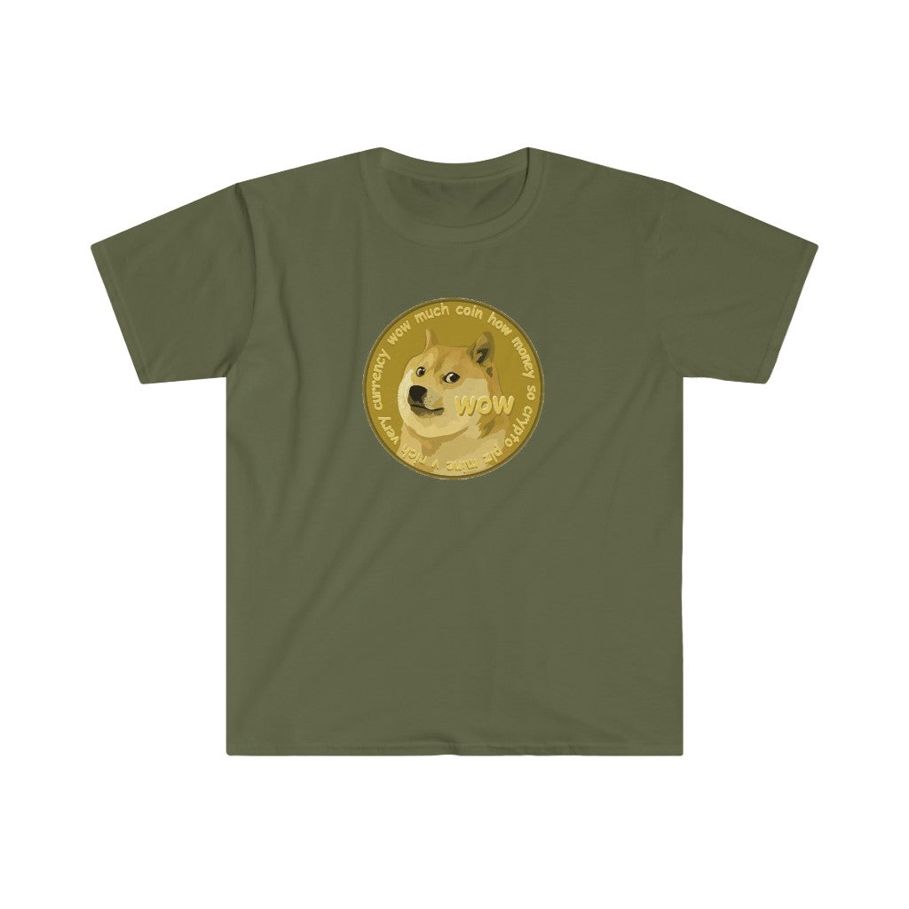 Doge Softstyle T-Shirt - Avion Cuatro