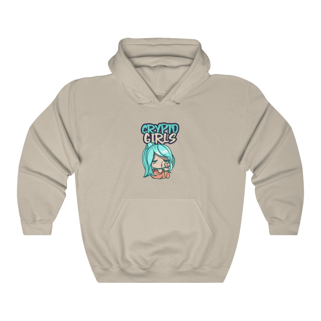 Crypto Girls The Logo Hoodie