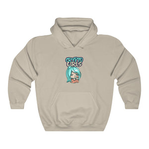 Crypto Girls The Logo Hoodie