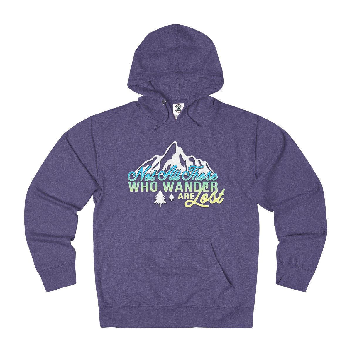 Wander French Terry Hoodie - Avion Cuatro