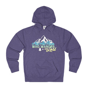 Wander French Terry Hoodie - Avion Cuatro