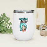 Crypto Girls Wine Tumbler