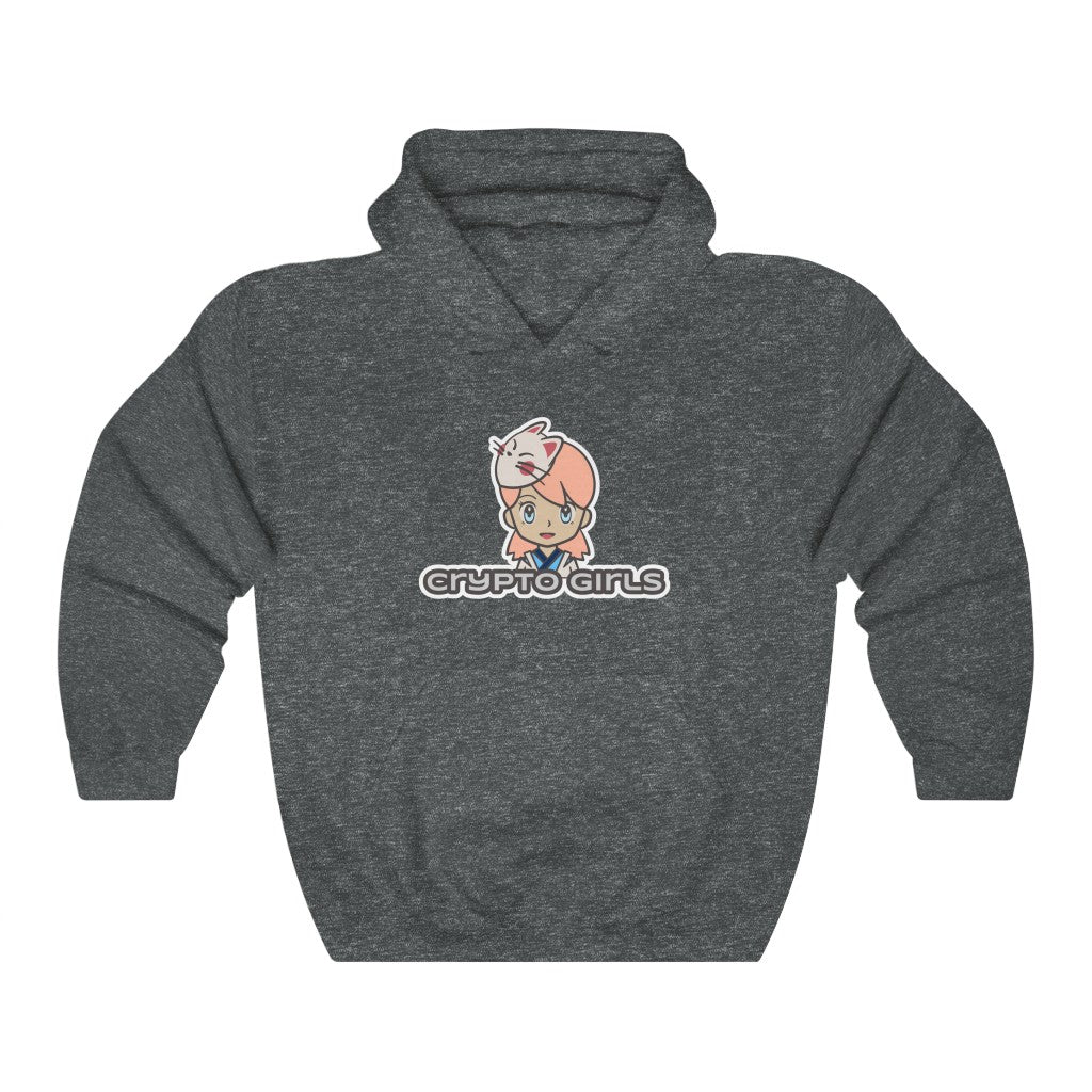 Crypto Girls Anime Hoodie