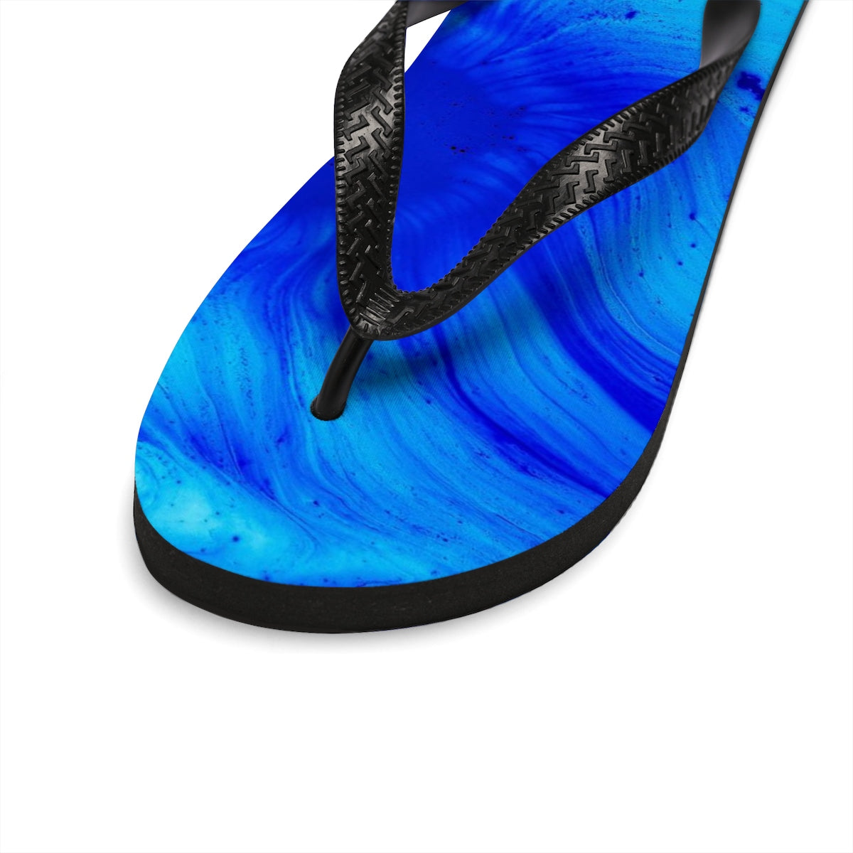 Blue Theory Flip-Flops - Avion Cuatro