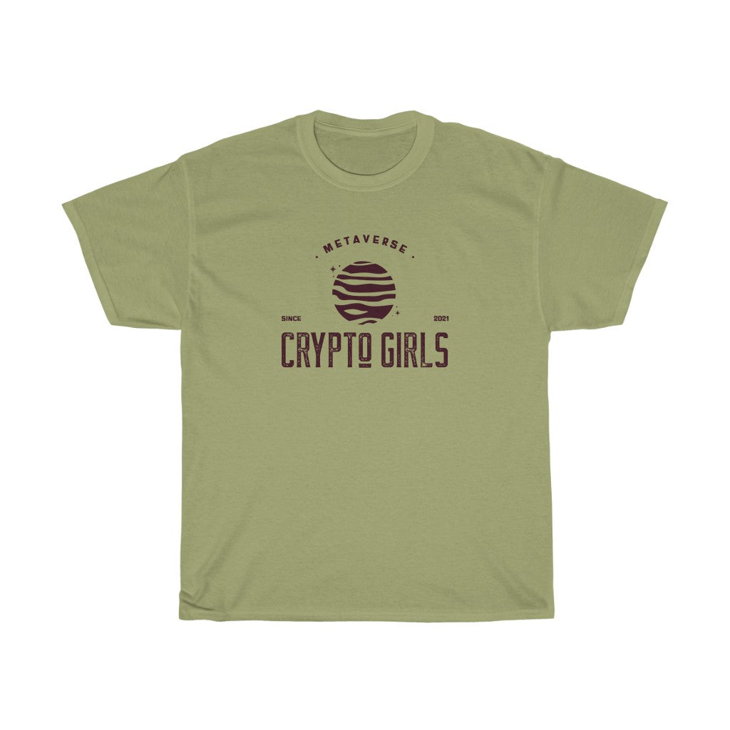 Crypto Girls Metaverse Tee