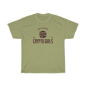 Crypto Girls Metaverse Tee