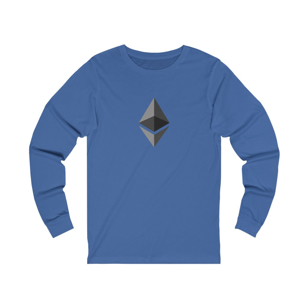 Ethereum Long Sleeve Tee