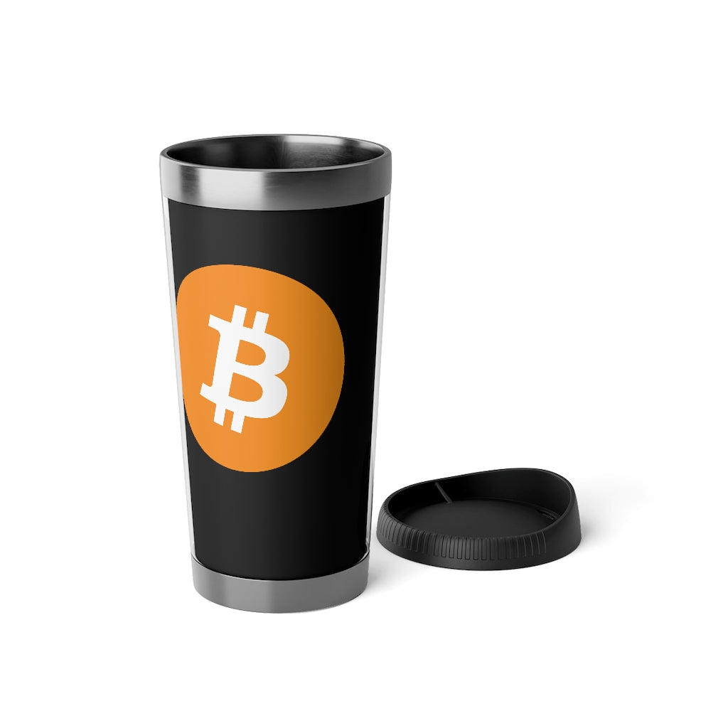 Bitcoin Travel Mug