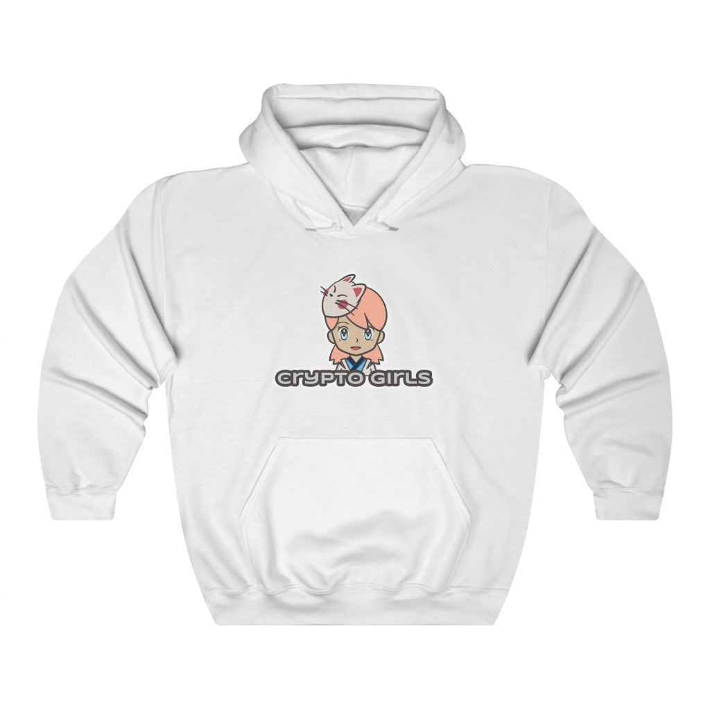 Crypto Girls Anime Hoodie