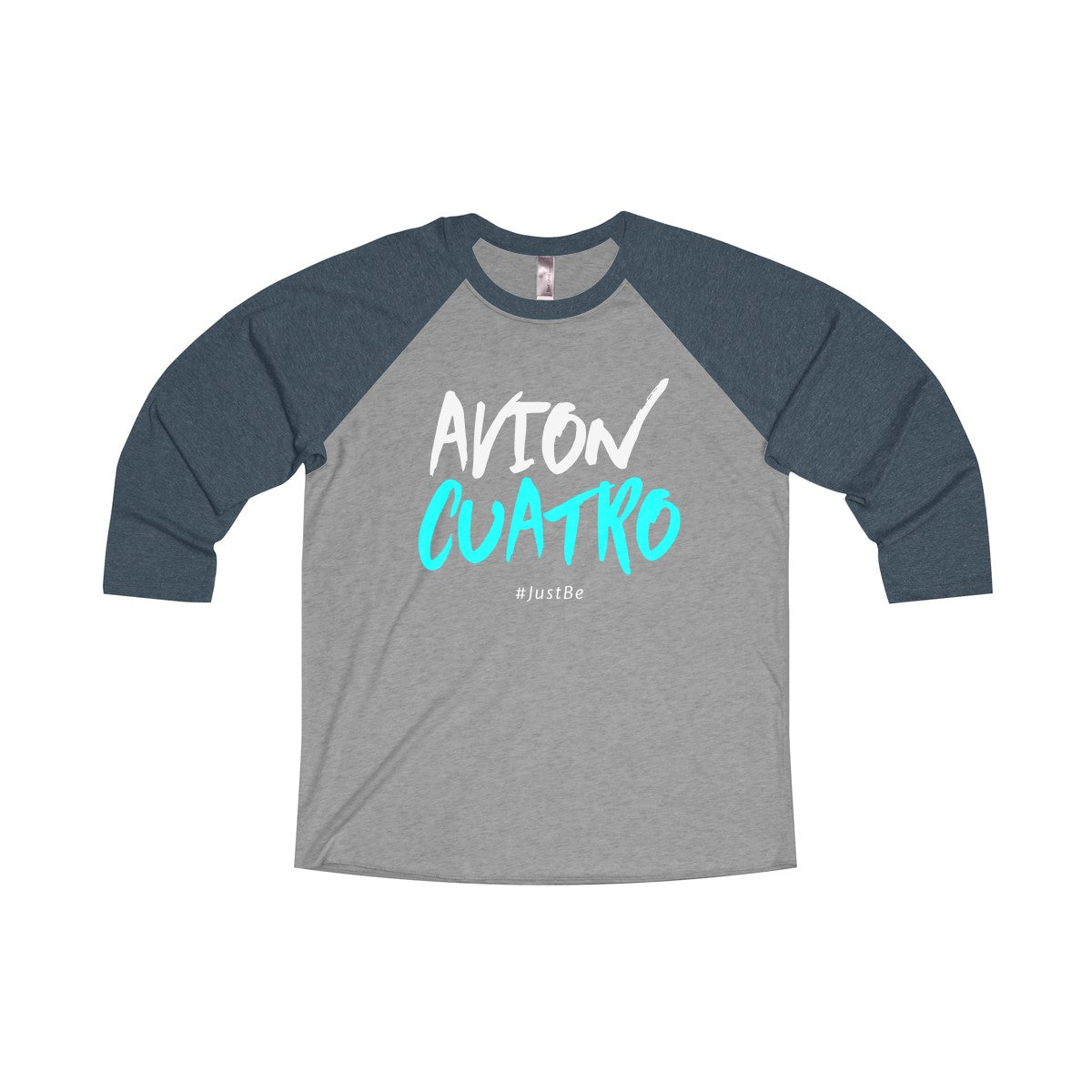 Women's AC 3/4 Raglan Tee - Avion Cuatro