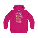 Girlie Broken Crayon College Hoodie - Avion Cuatro