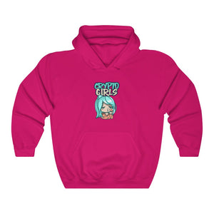 Crypto Girls The Logo Hoodie