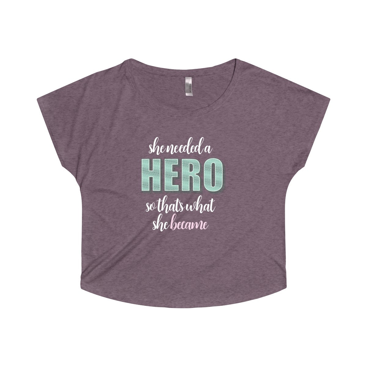 Women's Hero Tri-Blend Dolman - Avion Cuatro