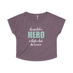 Women's Hero Tri-Blend Dolman - Avion Cuatro