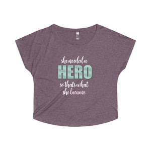 Women's Hero Tri-Blend Dolman - Avion Cuatro