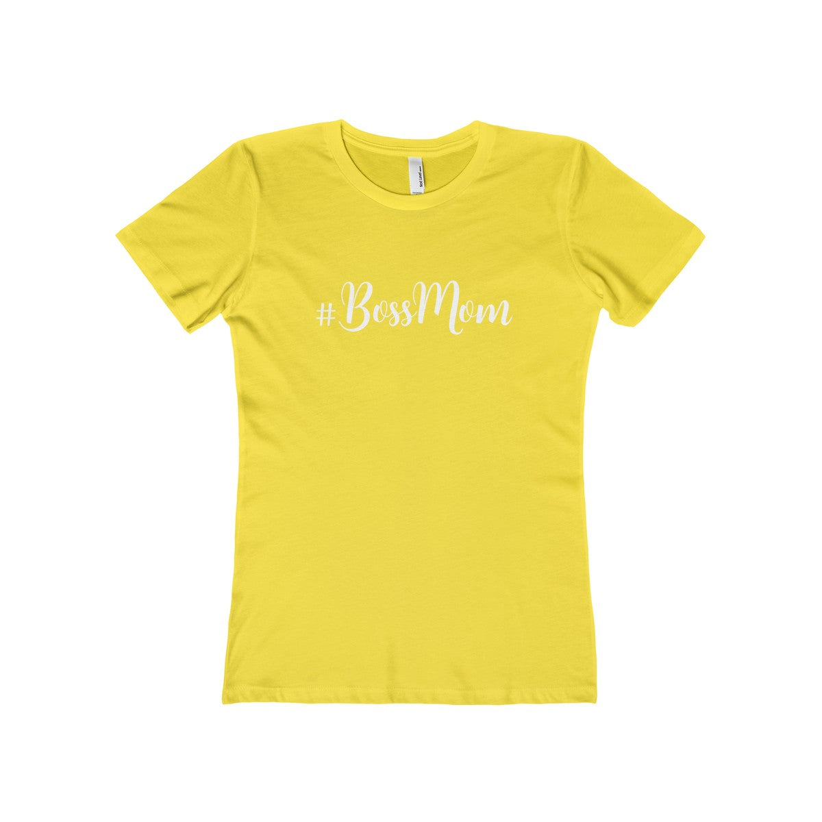 Boss Mom Tee - Avion Cuatro