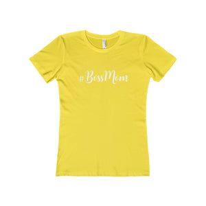 Boss Mom Tee - Avion Cuatro