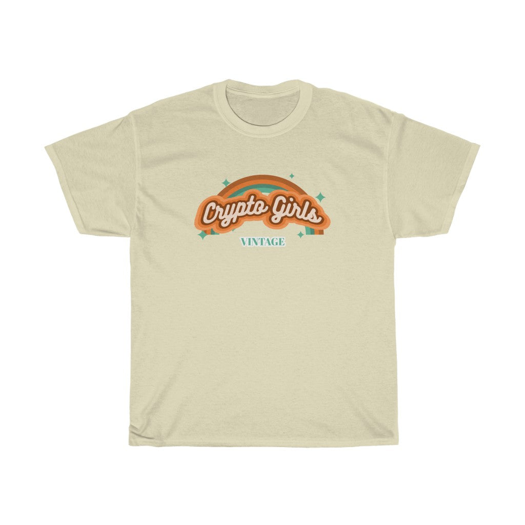 Crypto Girls Vintage Tee