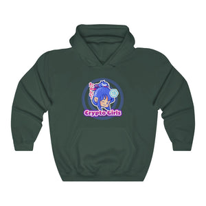 Crypto Girls Toon Hoodie