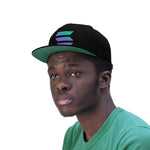 Solana Flat Bill Hat