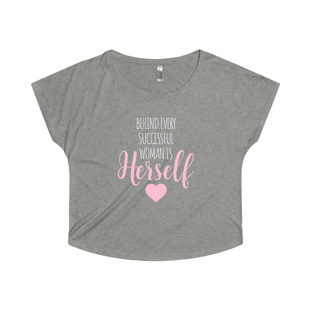 Women's Herself Tri-Blend Dolman - Avion Cuatro