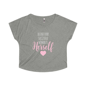 Women's Herself Tri-Blend Dolman - Avion Cuatro