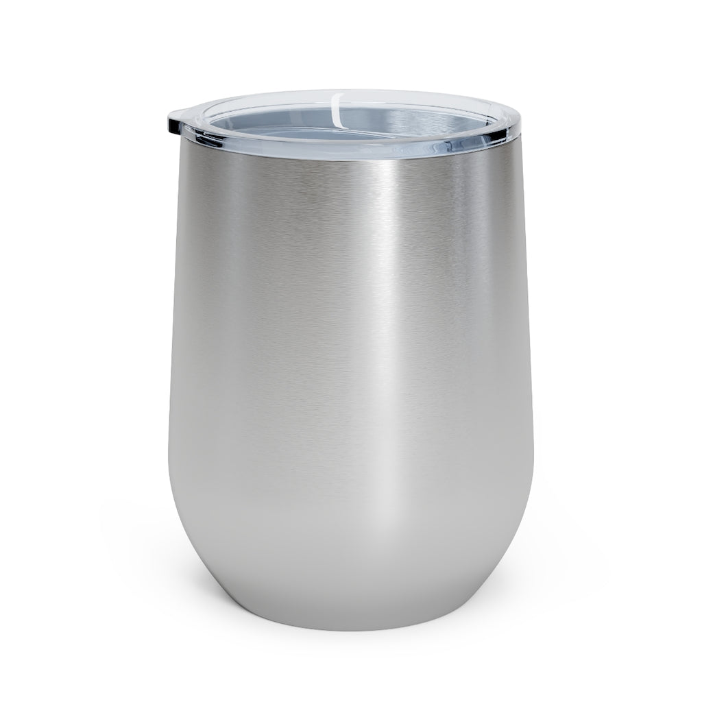 Crypto Girls Wine Tumbler