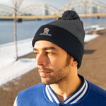 Crypto Girls Pom Pom Beanie