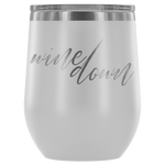 Wine Down Tumbler - Avion Cuatro