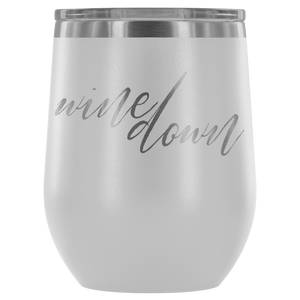 Wine Down Tumbler - Avion Cuatro