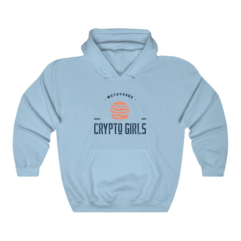Crypto Girls Metaverse Hoodie