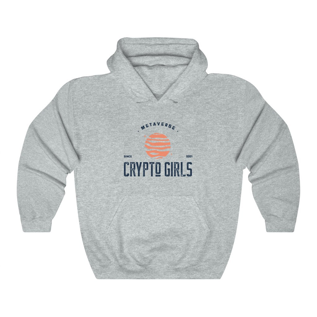 Crypto Girls Metaverse Hoodie