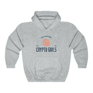 Crypto Girls Metaverse Hoodie