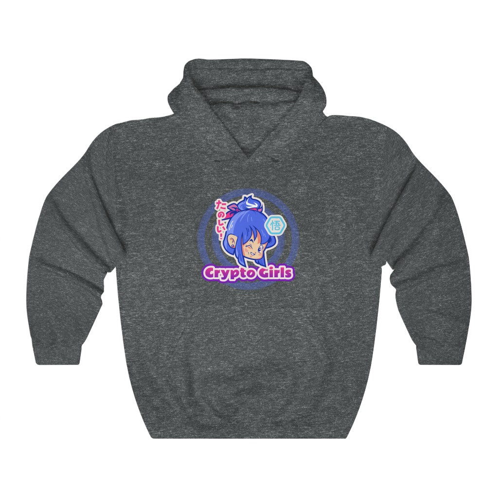 Crypto Girls Toon Hoodie