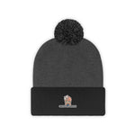 Crypto Girls Pom Pom Beanie