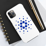 Cardano Tough Phone Case - Avion Cuatro