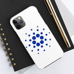 Cardano Tough Phone Case - Avion Cuatro