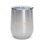 Crypto Girls Wine Tumbler