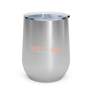 Crypto Girls Wine Tumbler