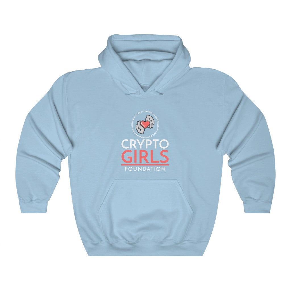 Crypto Girls Foundation Logo Hoodie
