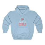 Crypto Girls Foundation Logo Hoodie
