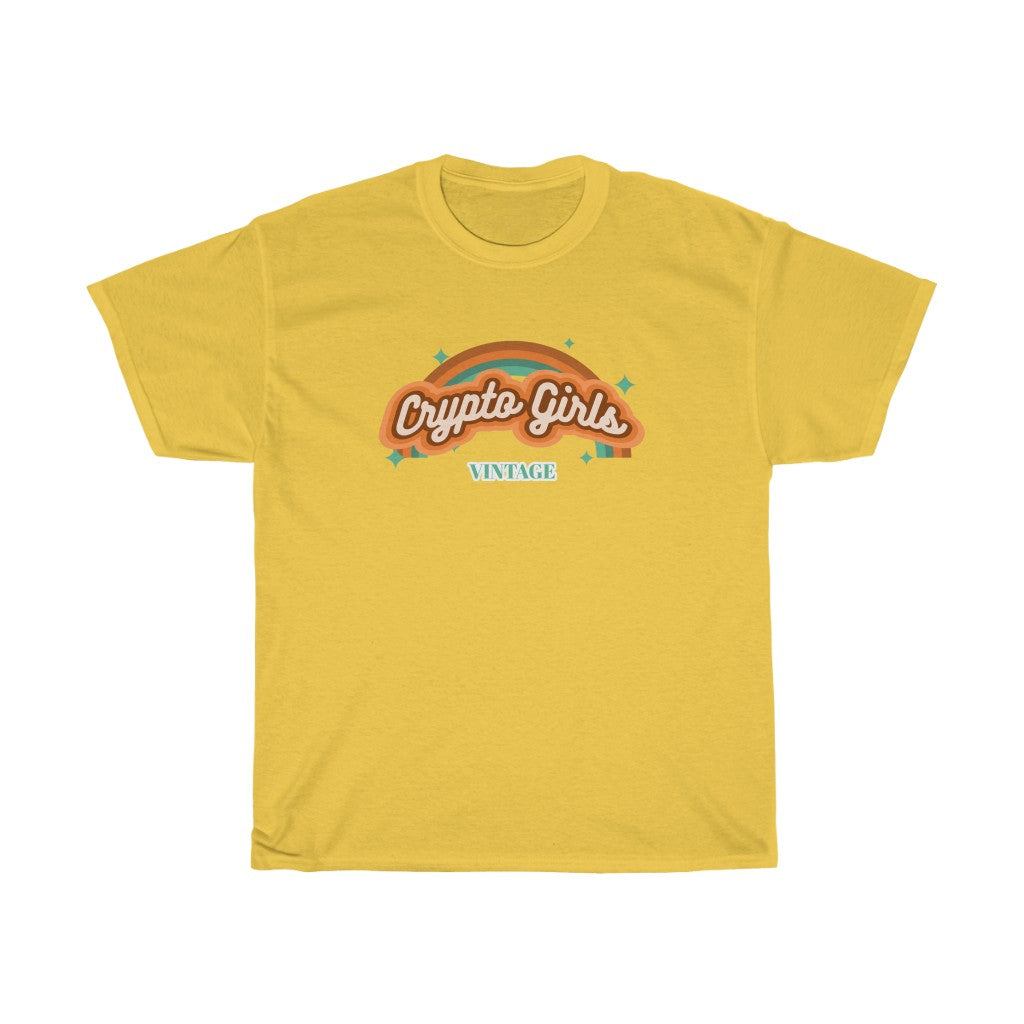 Crypto Girls Vintage Tee