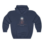 Crypto Girl Flower Child Hoodie