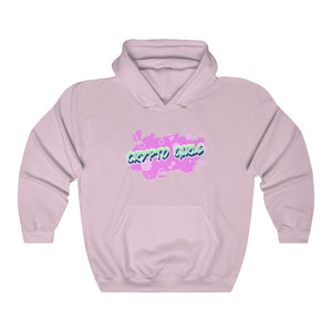 Crypto Girls Splash Hoodie