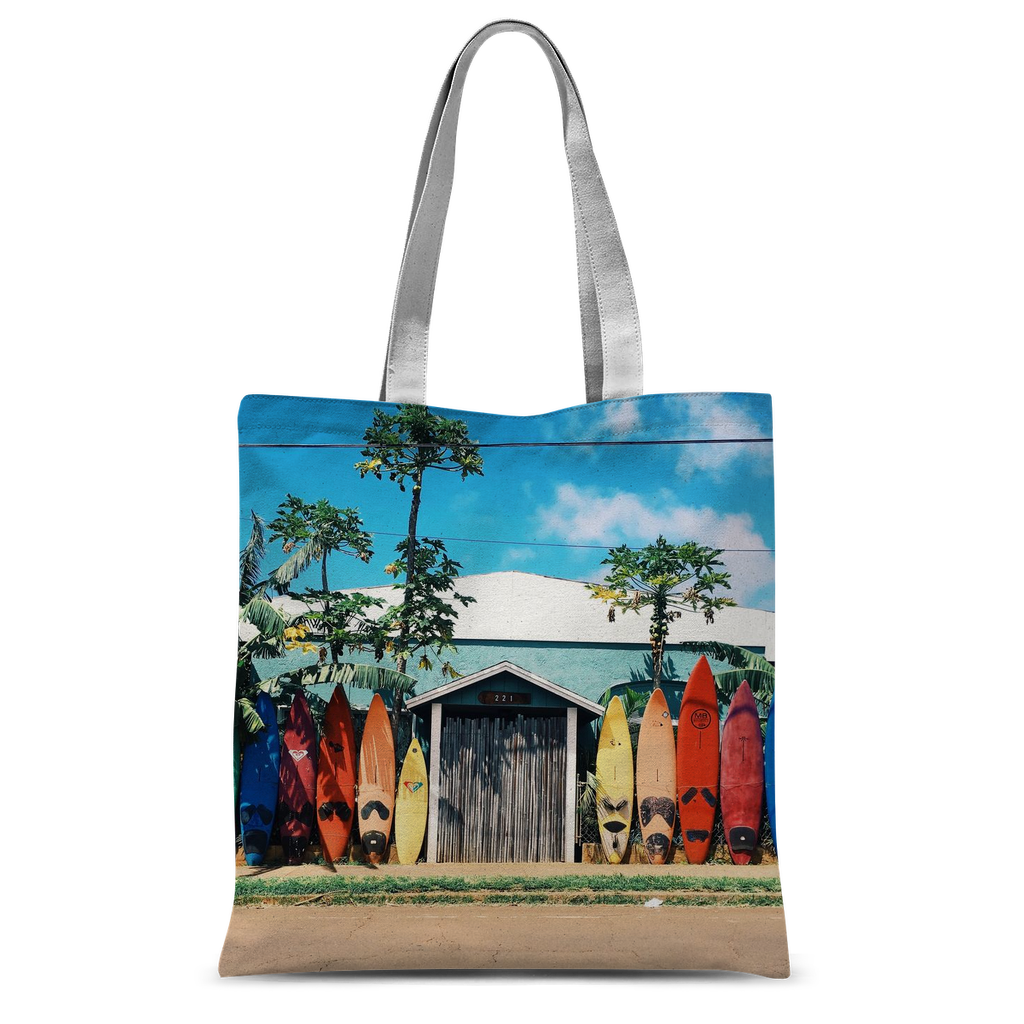 Board House Tote Bag - Avion Cuatro