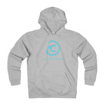 Blue AC Logo Heavyweight Fleece Hoodie - Avion Cuatro