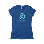 Blue AC Logo Short Sleeve Tee - Avion Cuatro