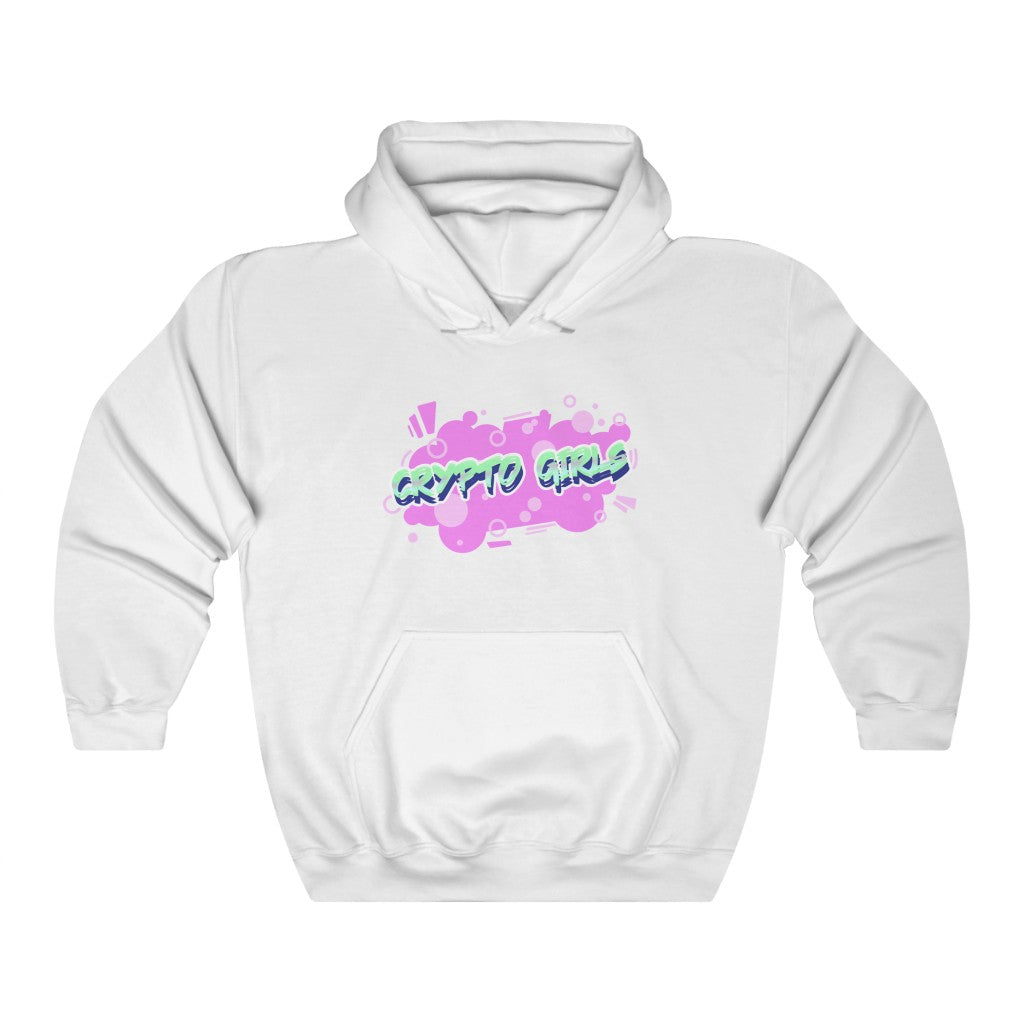 Crypto Girls Splash Hoodie