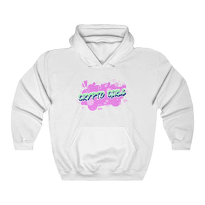 Crypto Girls Splash Hoodie