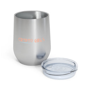 Crypto Girls Wine Tumbler